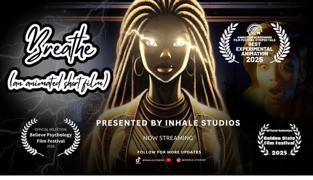 BREATHE (An Animated Short Film)™