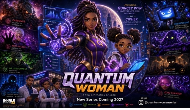 QUANTUM WOMAN™