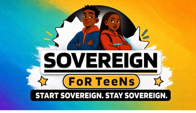SOVEREIGN FoR TeeNs™
